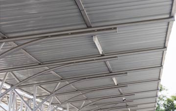 installing Mells Green metal roofing