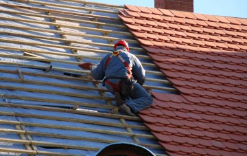 roof tiles Mells Green, Somerset