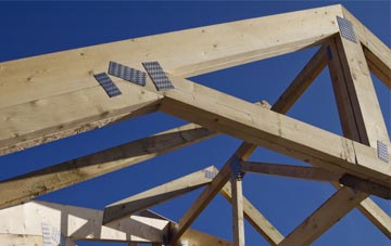 Mells Green roof trusses for new builds and additions